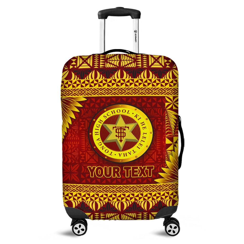 (Custom Personalised) Tonga High School Luggage Covers Simplified Version