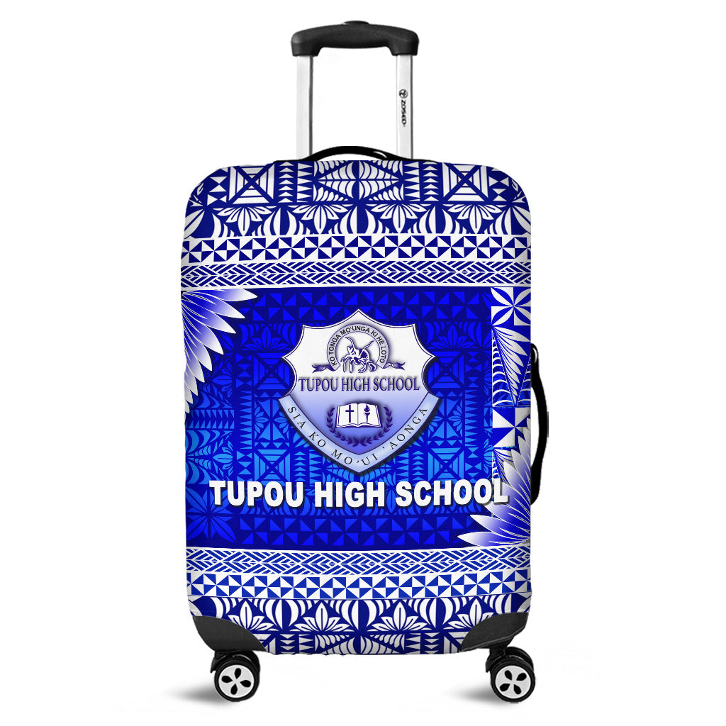 Tonga Tupou High School Luggage Covers Simplified Version