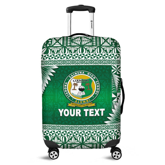 (Custom Personalised) Tonga Liahona High School Luggage Covers Simplified Version