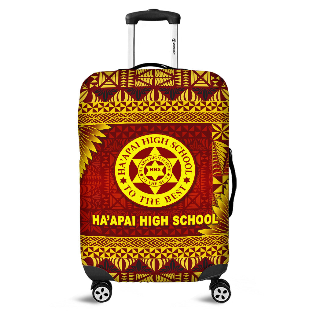 Tonga Ha'apai High School Luggage Covers Simplified Version