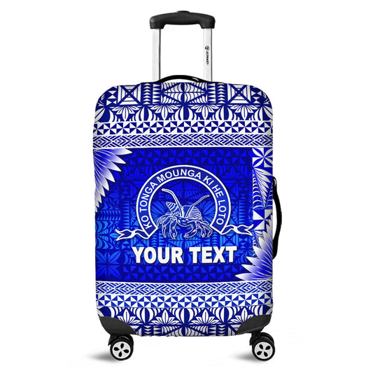 (Custom Personalised) Tonga Tupou College Toloa Old Boys Luggage Covers Simplified Version