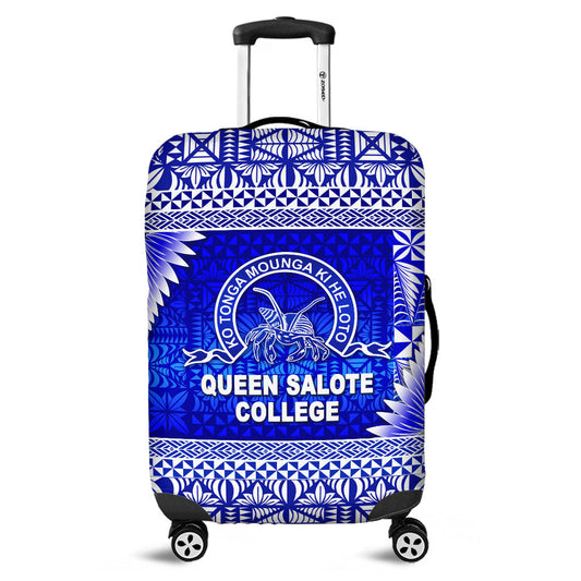 Tonga Queen Salote College Luggage Covers Simplified Version