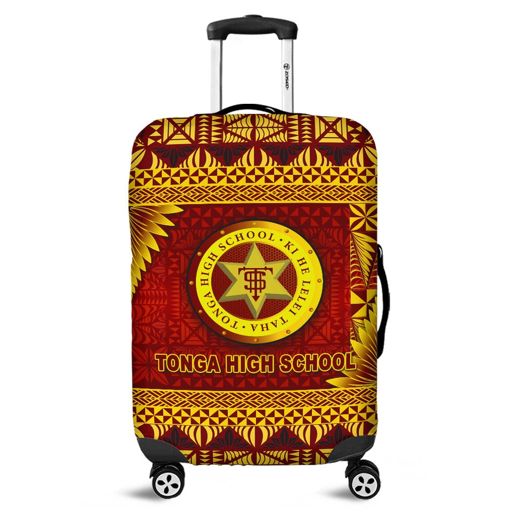 Tonga High School Luggage Covers Simplified Version