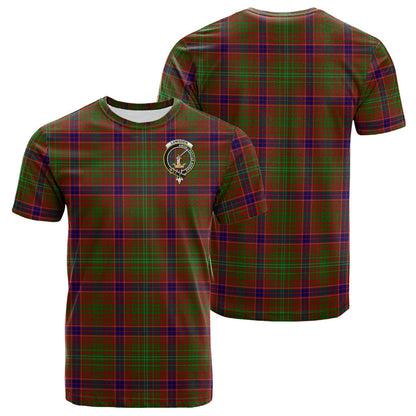 Printivon Lumsden Tartan T Shirt