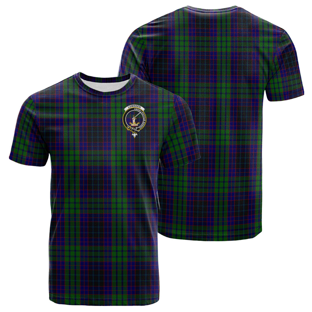 Printivon Lumsden Green Tartan T Shirt