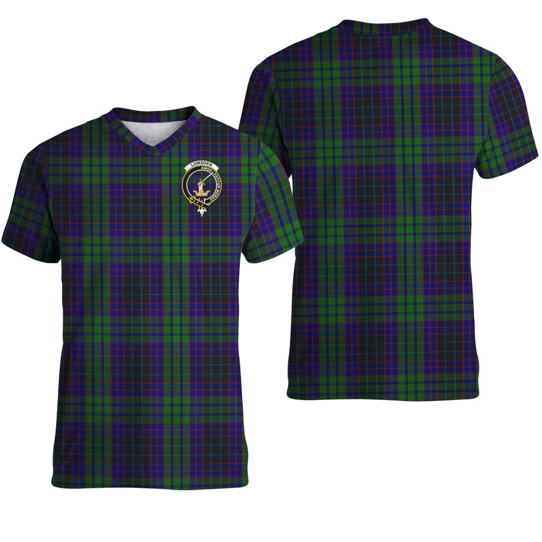 Printivon Lumsden Green Tartan T Shirt