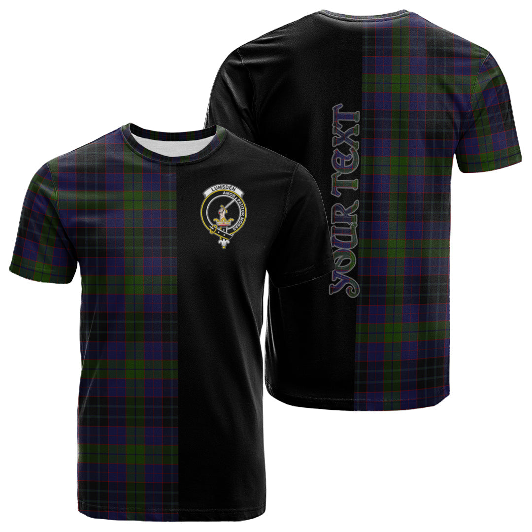 Printivon Lumsden Hunting Tartan Personalize Half T shirt