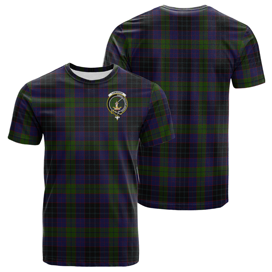 Printivon Lumsden Hunting Tartan T Shirt