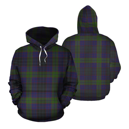 Printivon Lumsden Hunting Tartan Hoodie