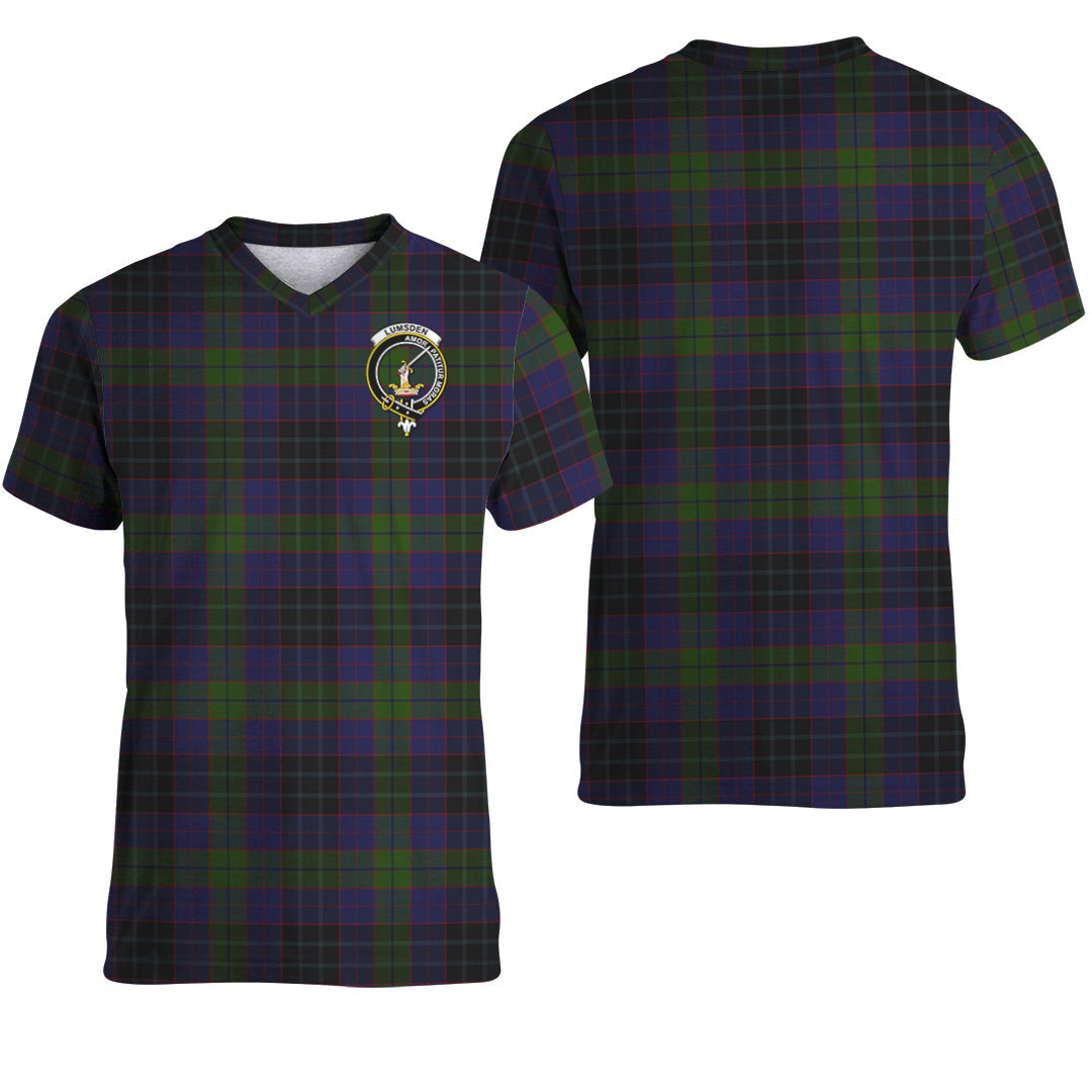 Printivon Lumsden Hunting Tartan T Shirt