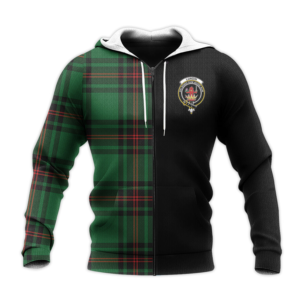 Printivon Lundin Tartan Personalize Half Hoodie
