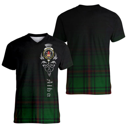 Printivon Lundin Tartan Crest Alba Celtic T Shirt