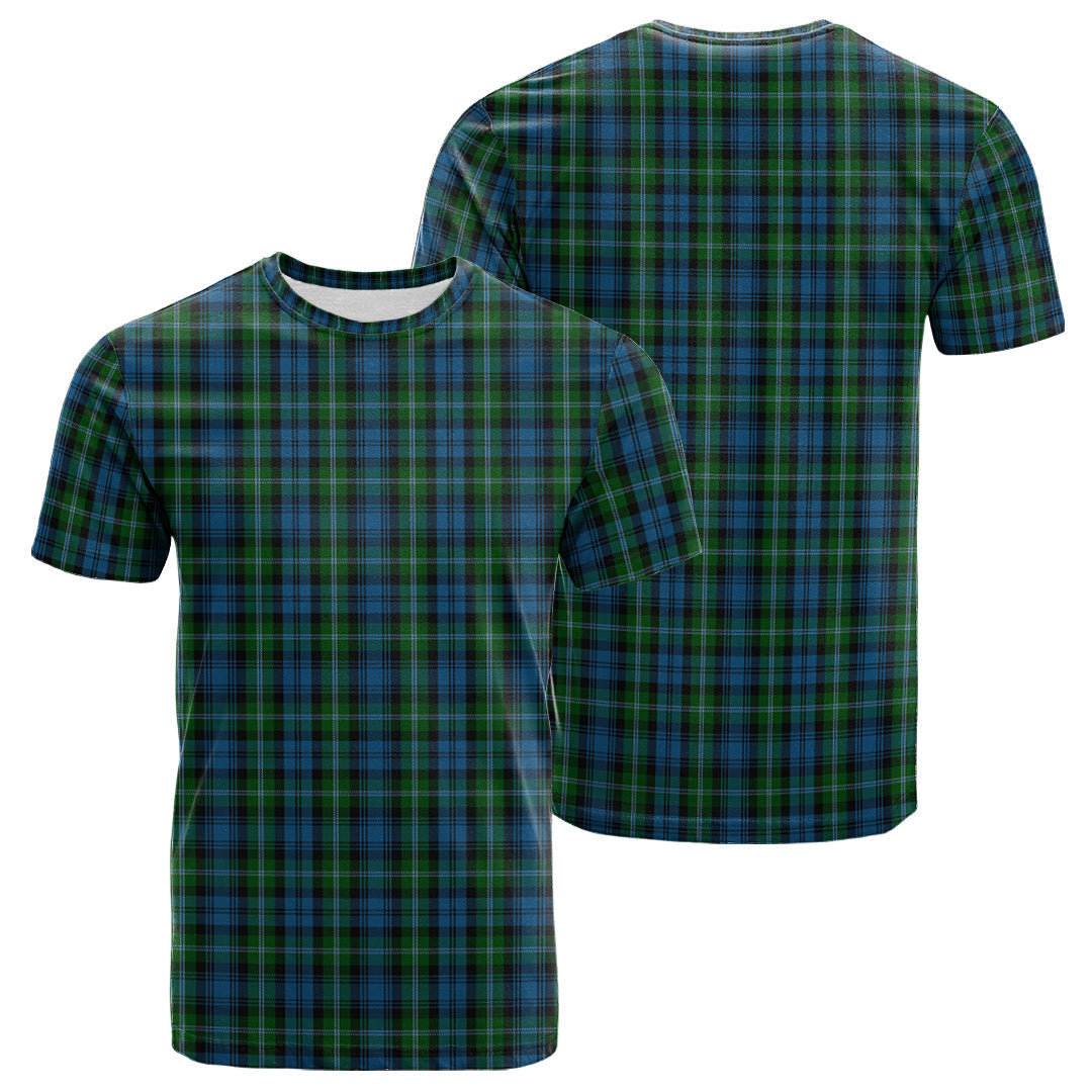 Printivon Lyon Tartan T Shirt
