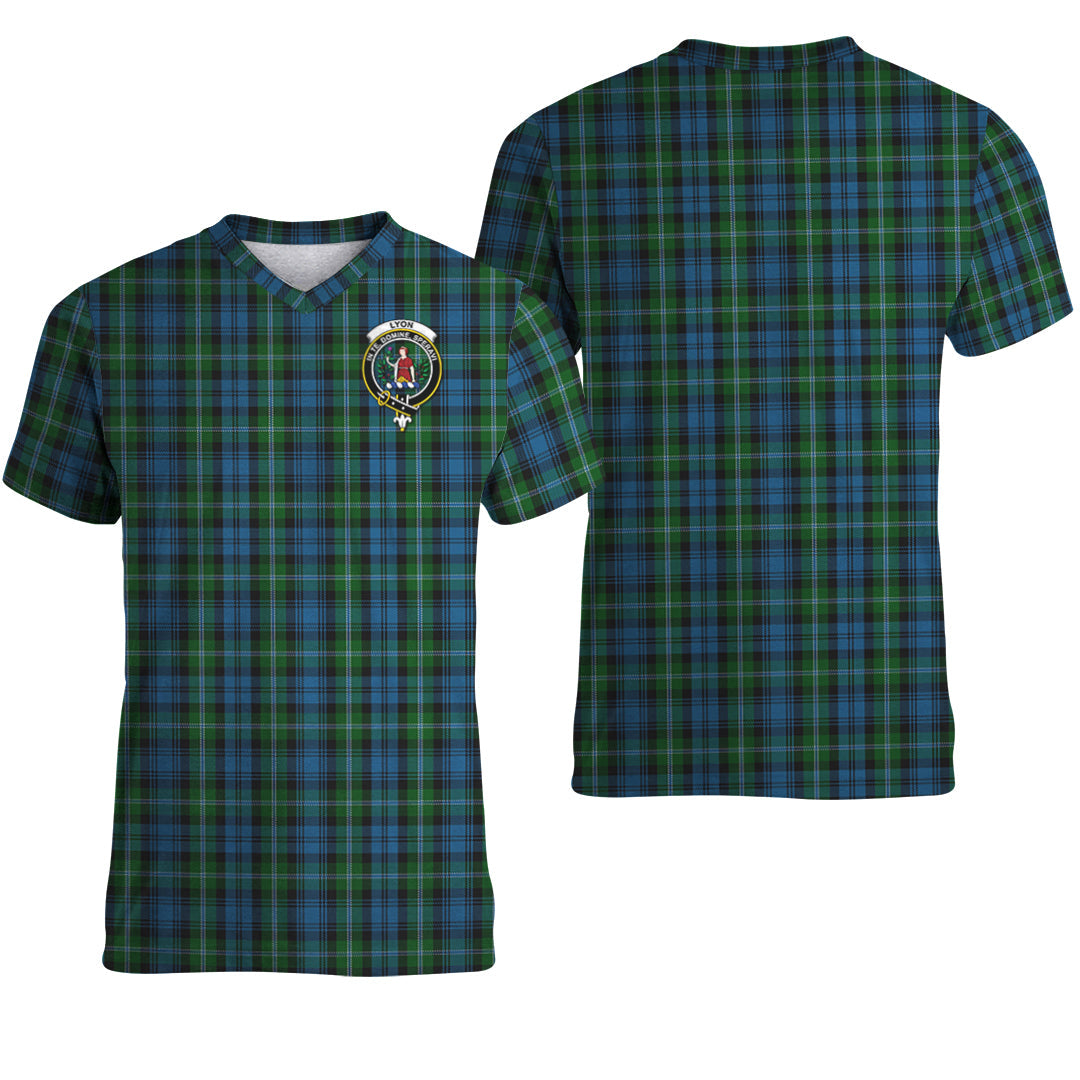 Printivon Lyon Tartan T Shirt