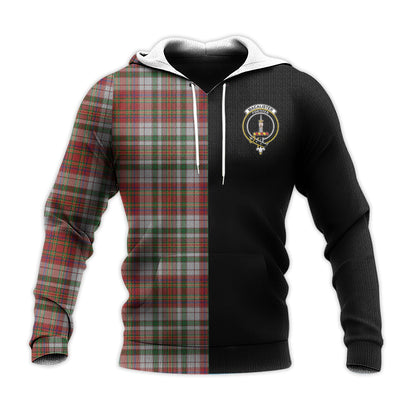 Printivon Macalister Dress Tartan Personalize Half Hoodie