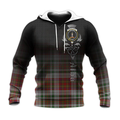 Printivon Macalister Dress Tartan Crest Alba Celtic Hoodie