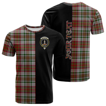 Printivon MacAlister Dress Tartan Personalize Half T shirt