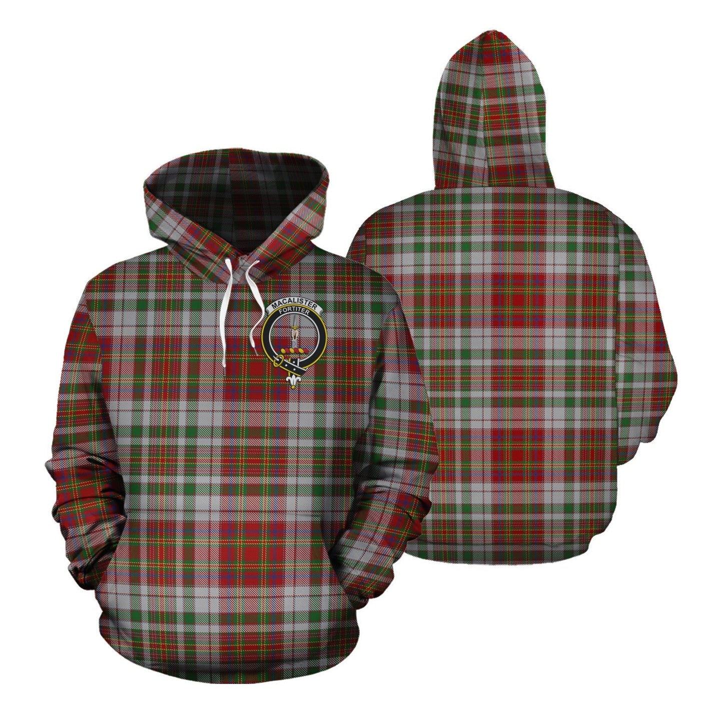 Printivon Macalister Dress Tartan Hoodie