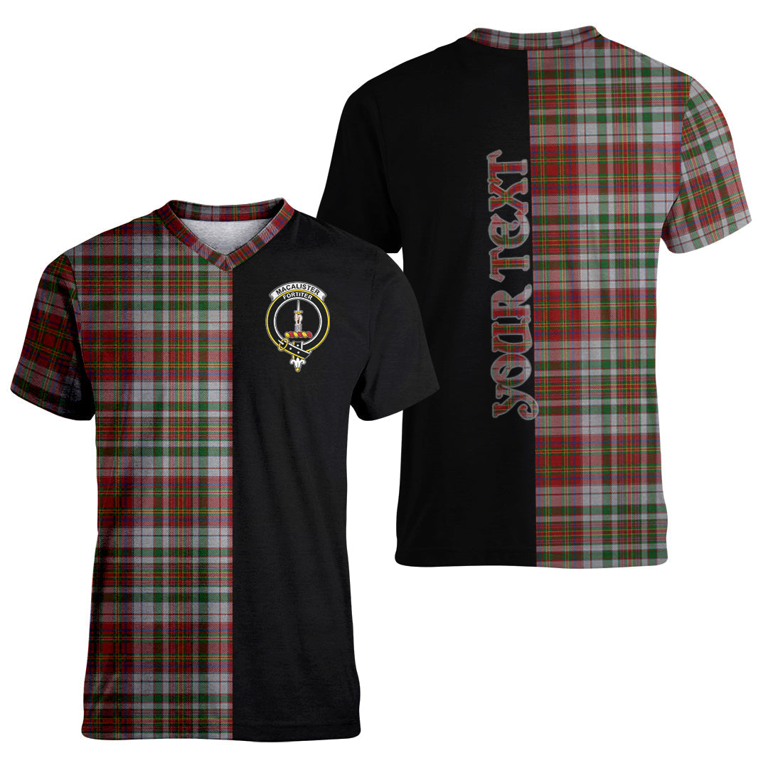 Printivon MacAlister Dress Tartan Personalize Half T shirt