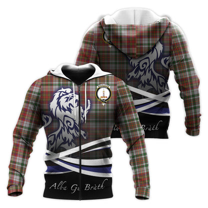 Printivon Macalister Dress Tartan Scottish Lion Hoodie
