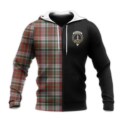 Printivon Macalister Dress Tartan Personalize Half Hoodie
