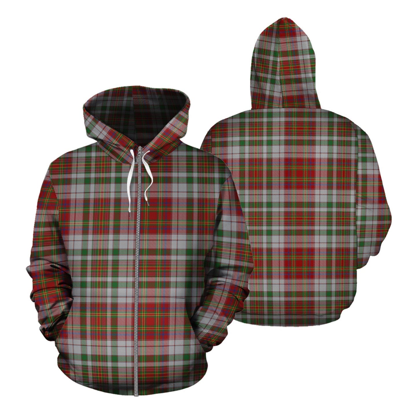 Printivon Macalister Dress Tartan Hoodie