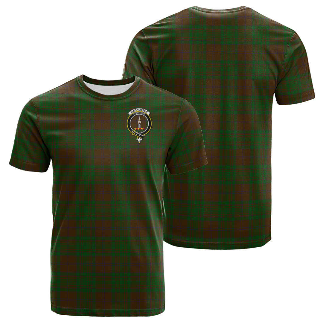 Printivon MacAlister of Glenbarr Hunting Tartan T Shirt