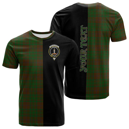 Printivon MacAlister of Glenbarr Hunting Tartan Personalize Half T shirt