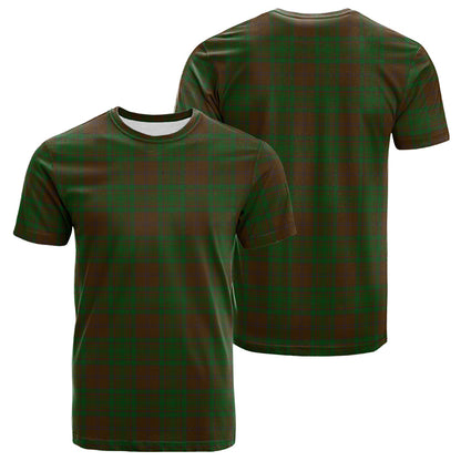 Printivon MacAlister of Glenbarr Hunting Tartan T Shirt