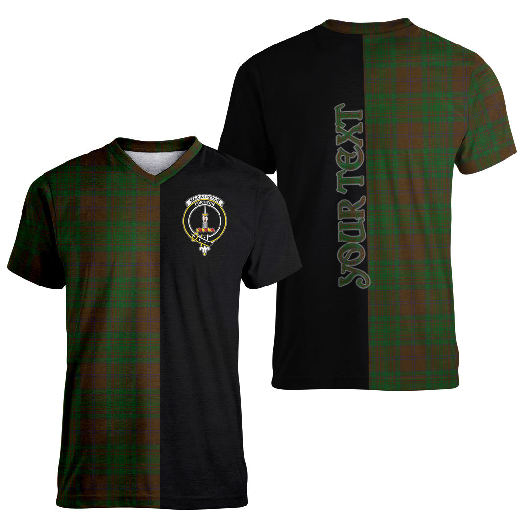 Printivon MacAlister of Glenbarr Hunting Tartan Personalize Half T shirt