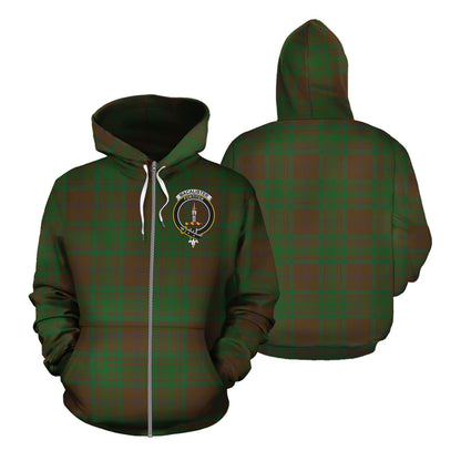 Printivon Macalister Of Glenbarr Hunting Tartan Hoodie