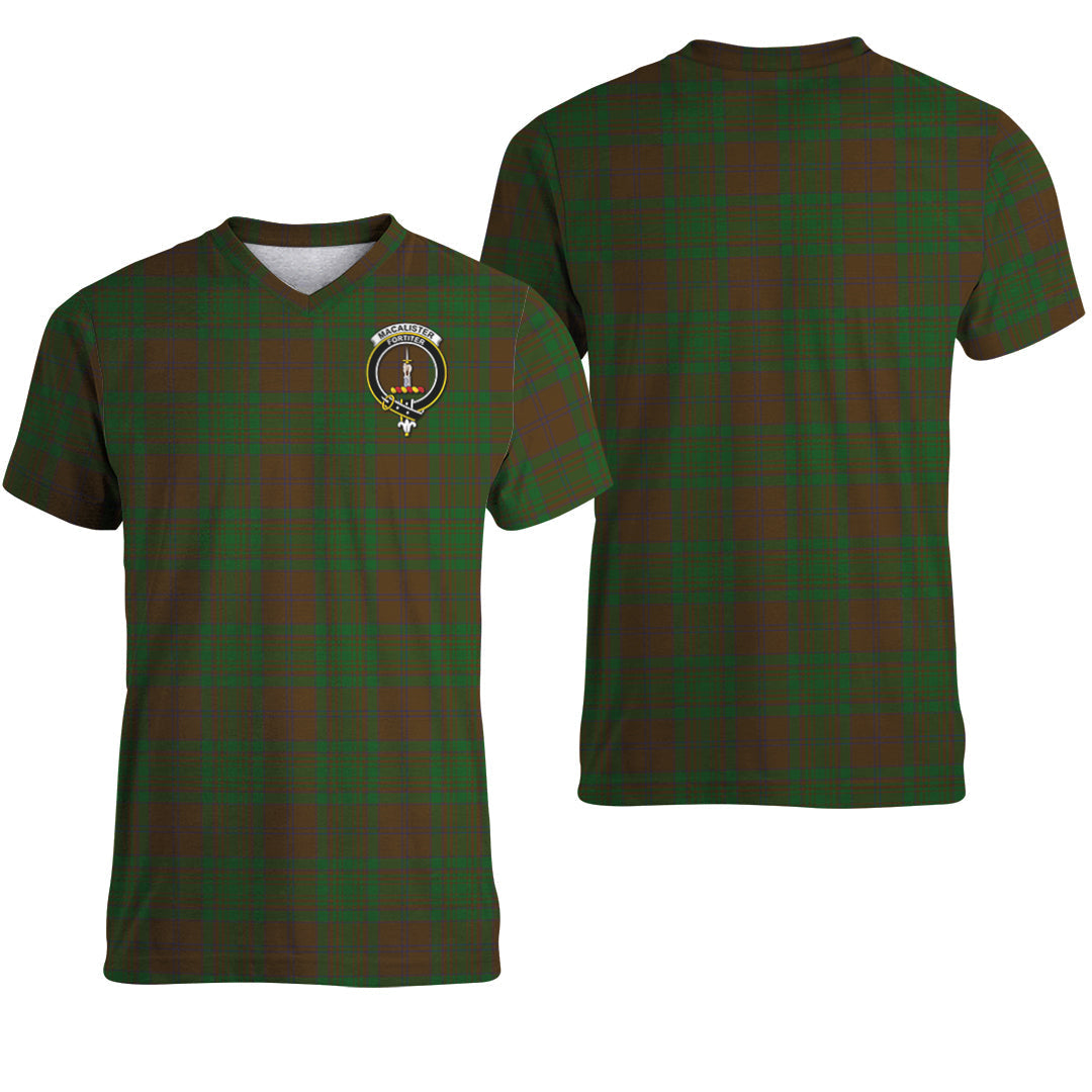 Printivon MacAlister of Glenbarr Hunting Tartan T Shirt