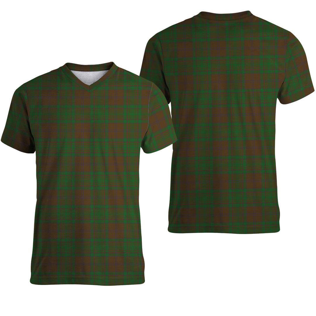 Printivon MacAlister of Glenbarr Hunting Tartan T Shirt