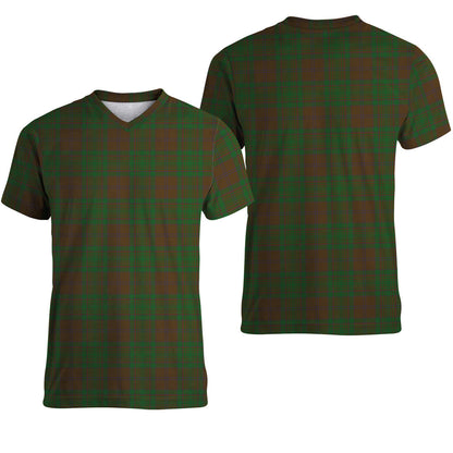 Printivon MacAlister of Glenbarr Hunting Tartan T Shirt