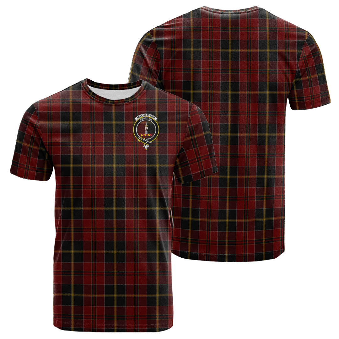 Printivon MacAlister of Skye Tartan T Shirt