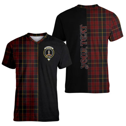Printivon MacAlister of Skye Tartan Personalize Half T shirt