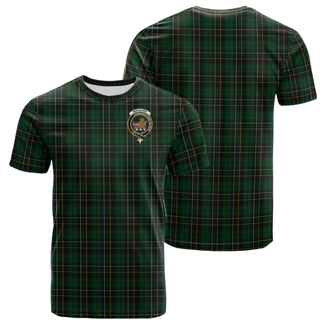 Printivon MacAlpin Tartan T Shirt