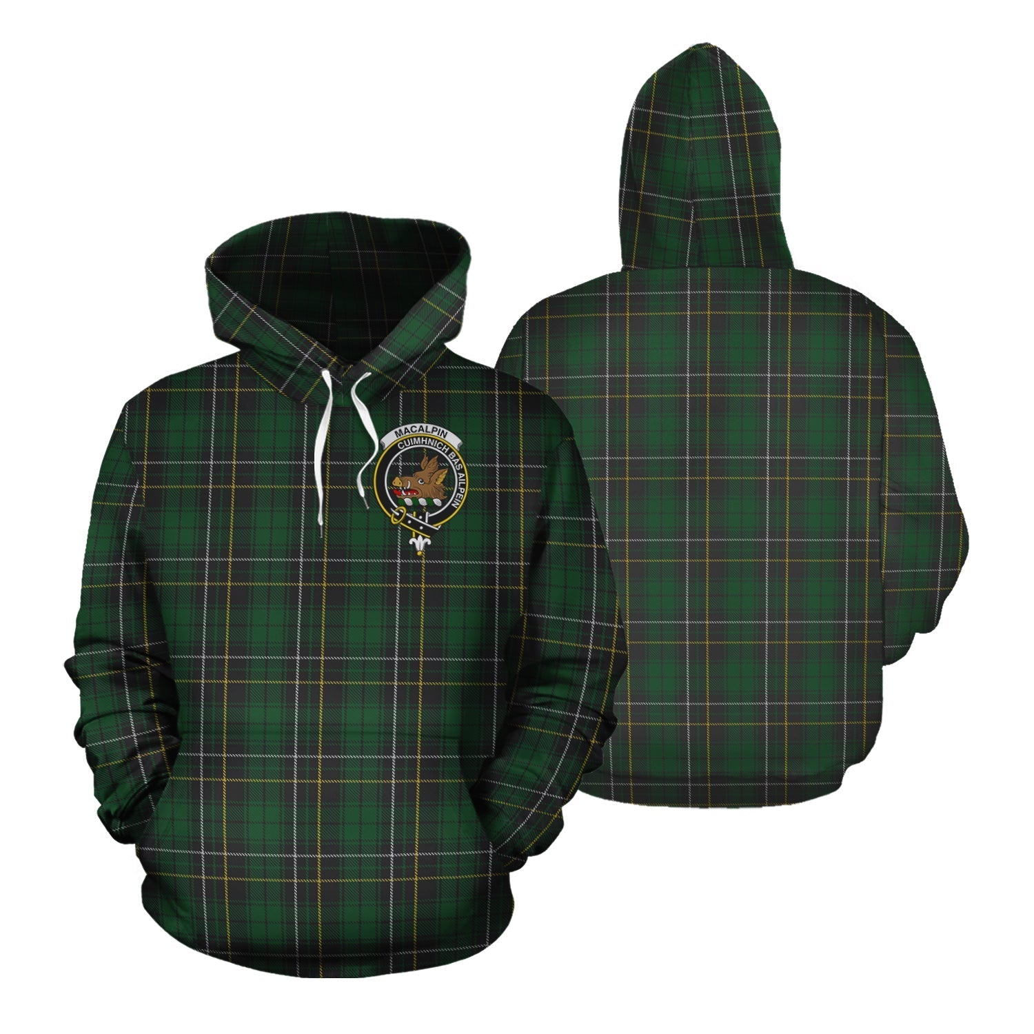 Printivon Macalpin Tartan Hoodie