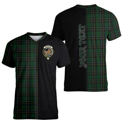 Printivon MacAlpin Tartan Personalize Half T shirt