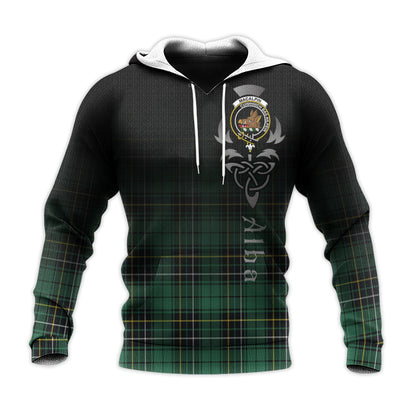 Printivon Macalpin Ancient Tartan Crest Alba Celtic Hoodie