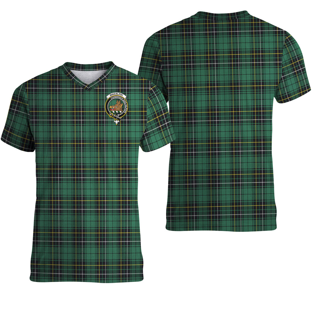 Printivon MacAlpin Ancient Tartan T Shirt