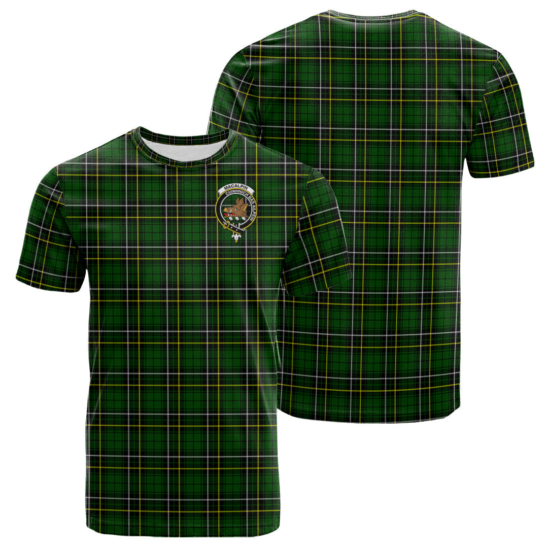 Printivon MacAlpin Modern Tartan T Shirt