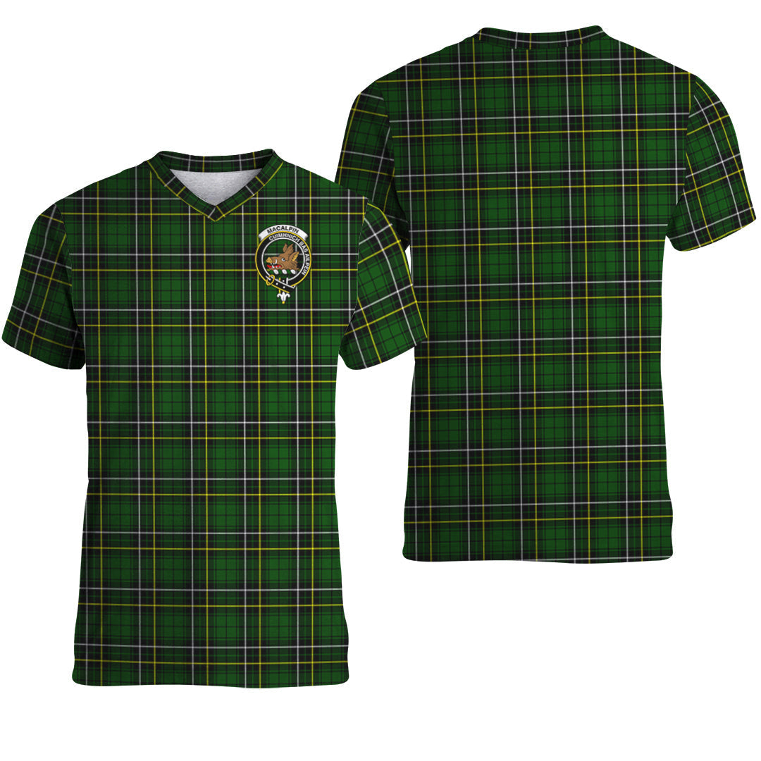 Printivon MacAlpin Modern Tartan T Shirt