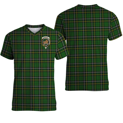 Printivon MacAlpin Modern Tartan T Shirt