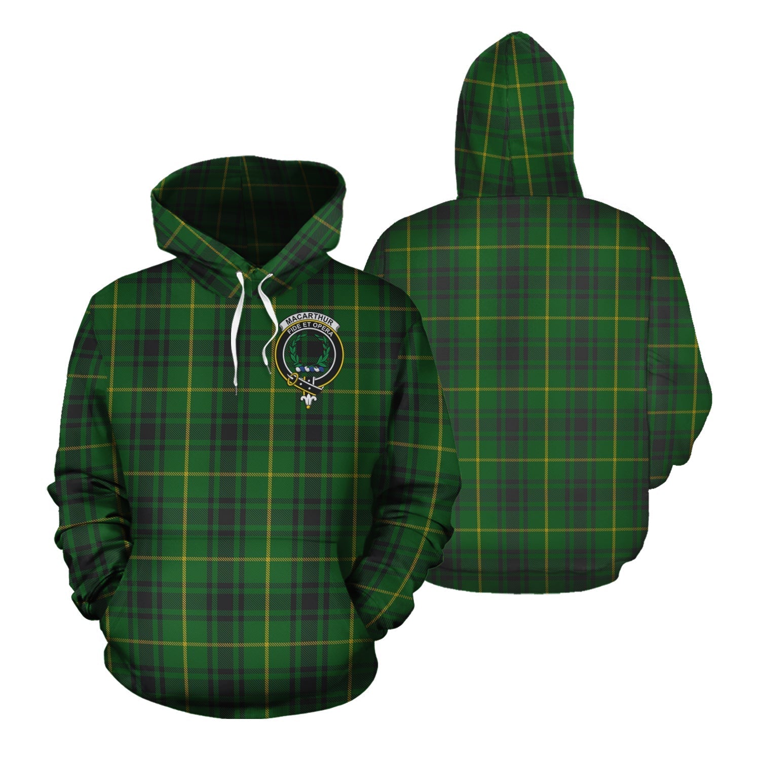Printivon Macarthur Tartan Hoodie