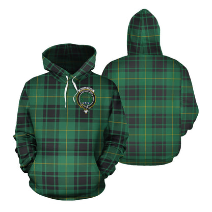 Printivon Macarthur Ancient Tartan Hoodie