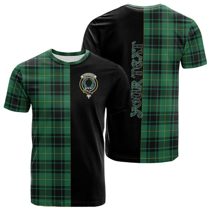 Printivon MacArthur Ancient Tartan Personalize Half T shirt