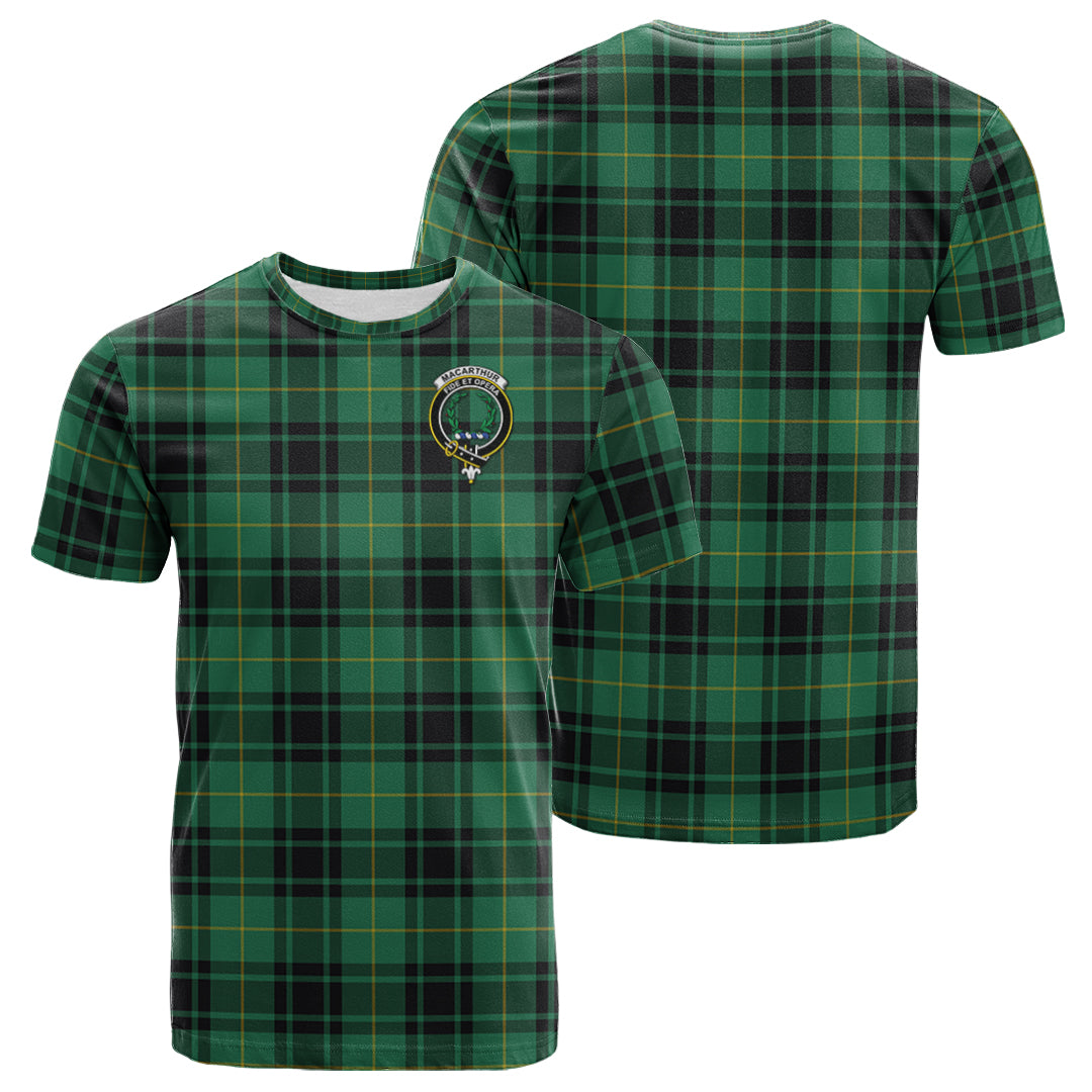 Printivon MacArthur Ancient Tartan T Shirt