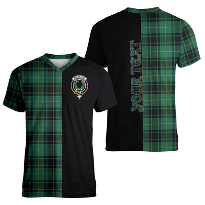Printivon MacArthur Ancient Tartan Personalize Half T shirt