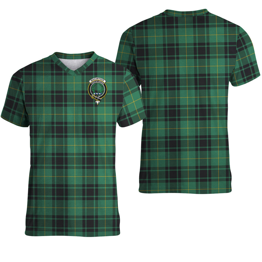 Printivon MacArthur Ancient Tartan T Shirt